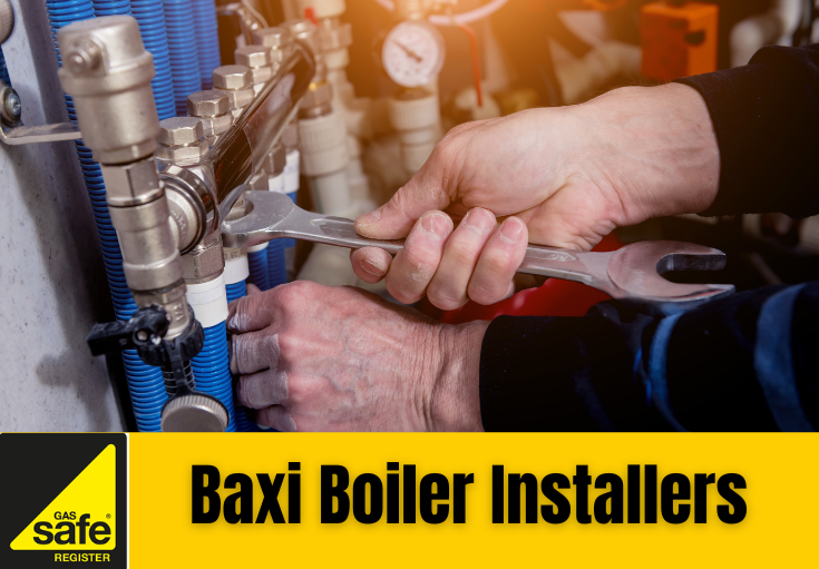Baxi boiler installation Wrotham