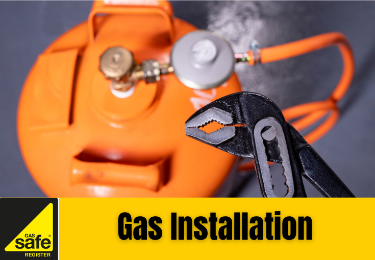 gas installation Wrotham